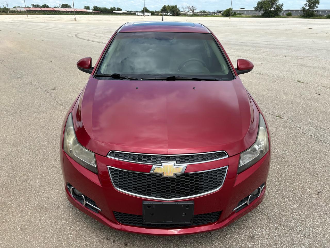 Chevrolet Cruze 4dr Sdn LTZ 2012