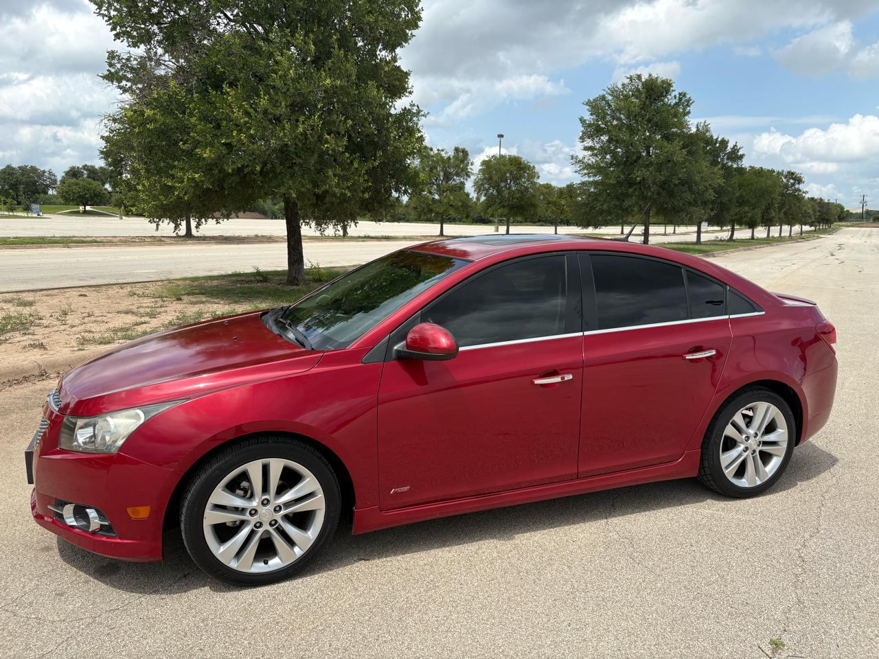 Chevrolet Cruze 4dr Sdn LTZ 2012