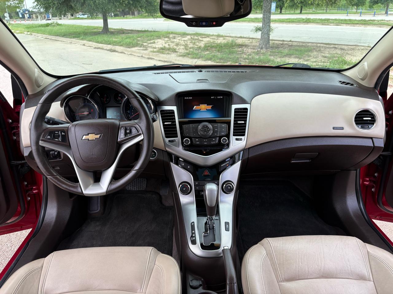 Chevrolet Cruze 4dr Sdn LTZ 2012