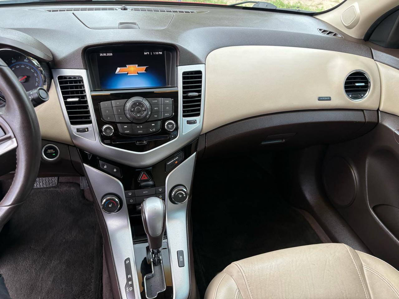 Chevrolet Cruze 4dr Sdn LTZ 2012