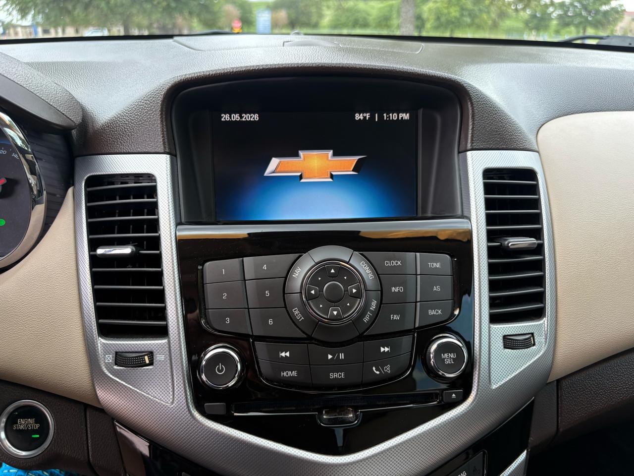 Chevrolet Cruze 4dr Sdn LTZ 2012