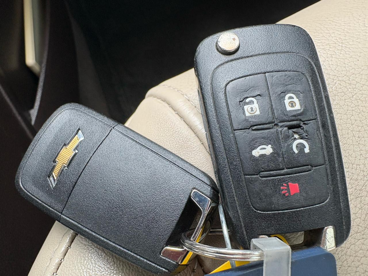 Chevrolet Cruze 4dr Sdn LTZ 2012