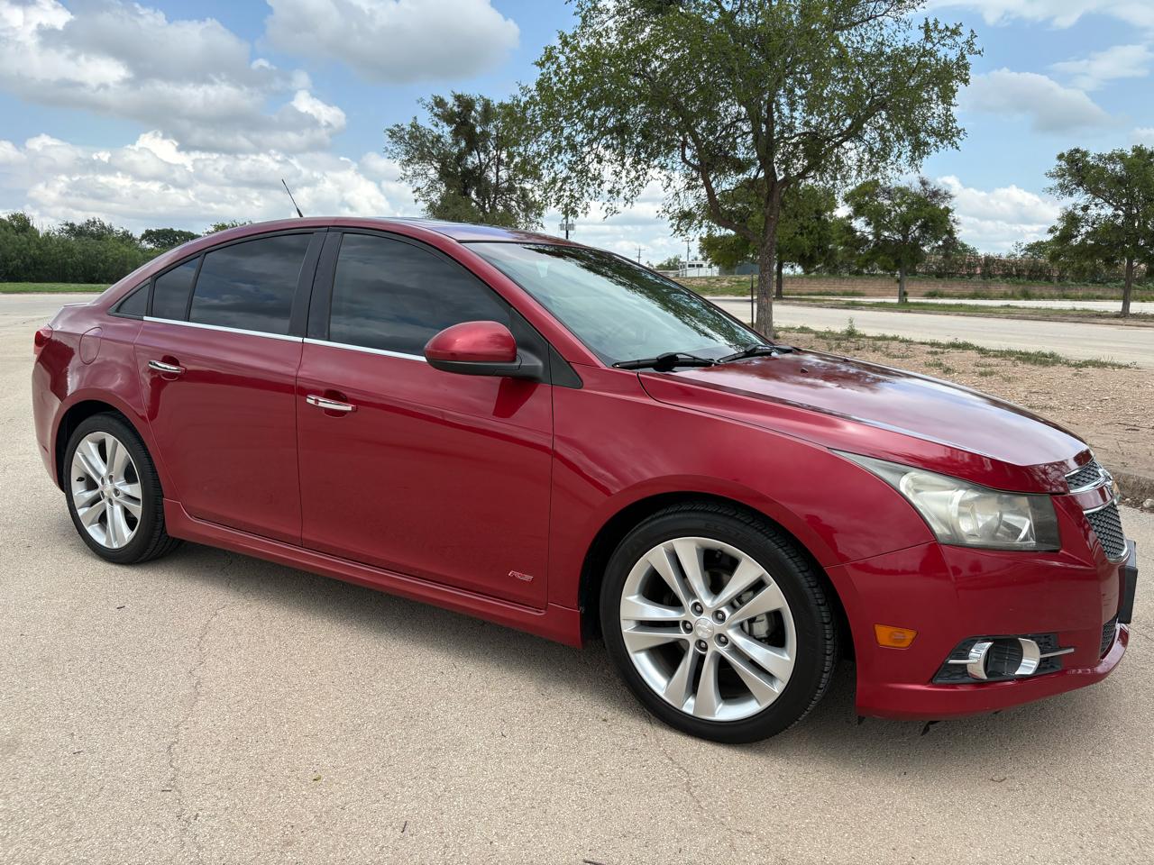 Chevrolet Cruze 4dr Sdn LTZ 2012