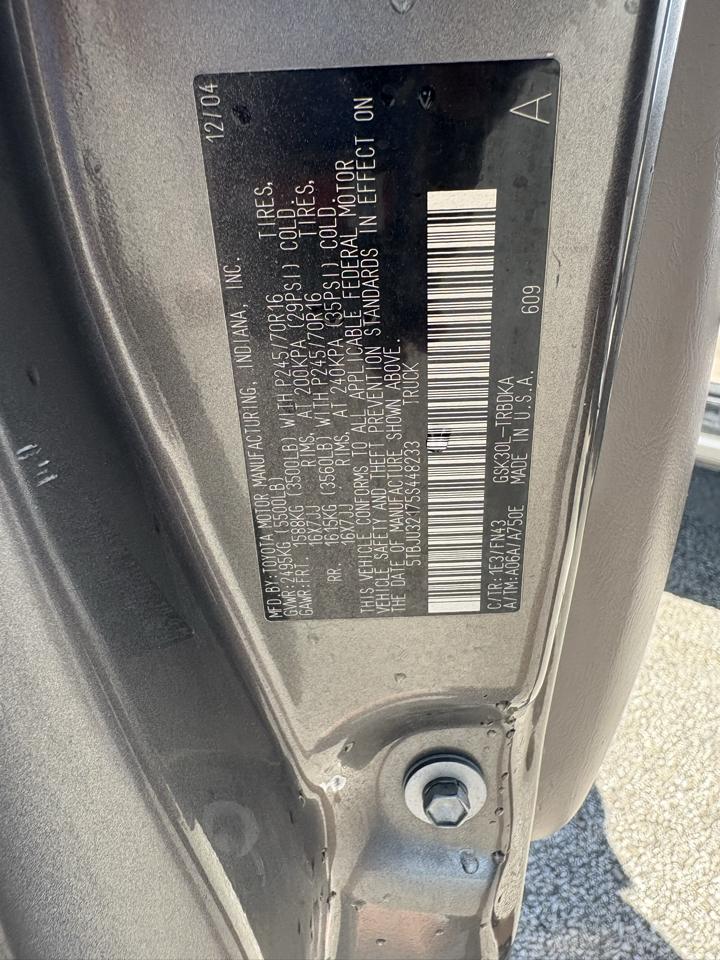 Toyota Tundra  2005
