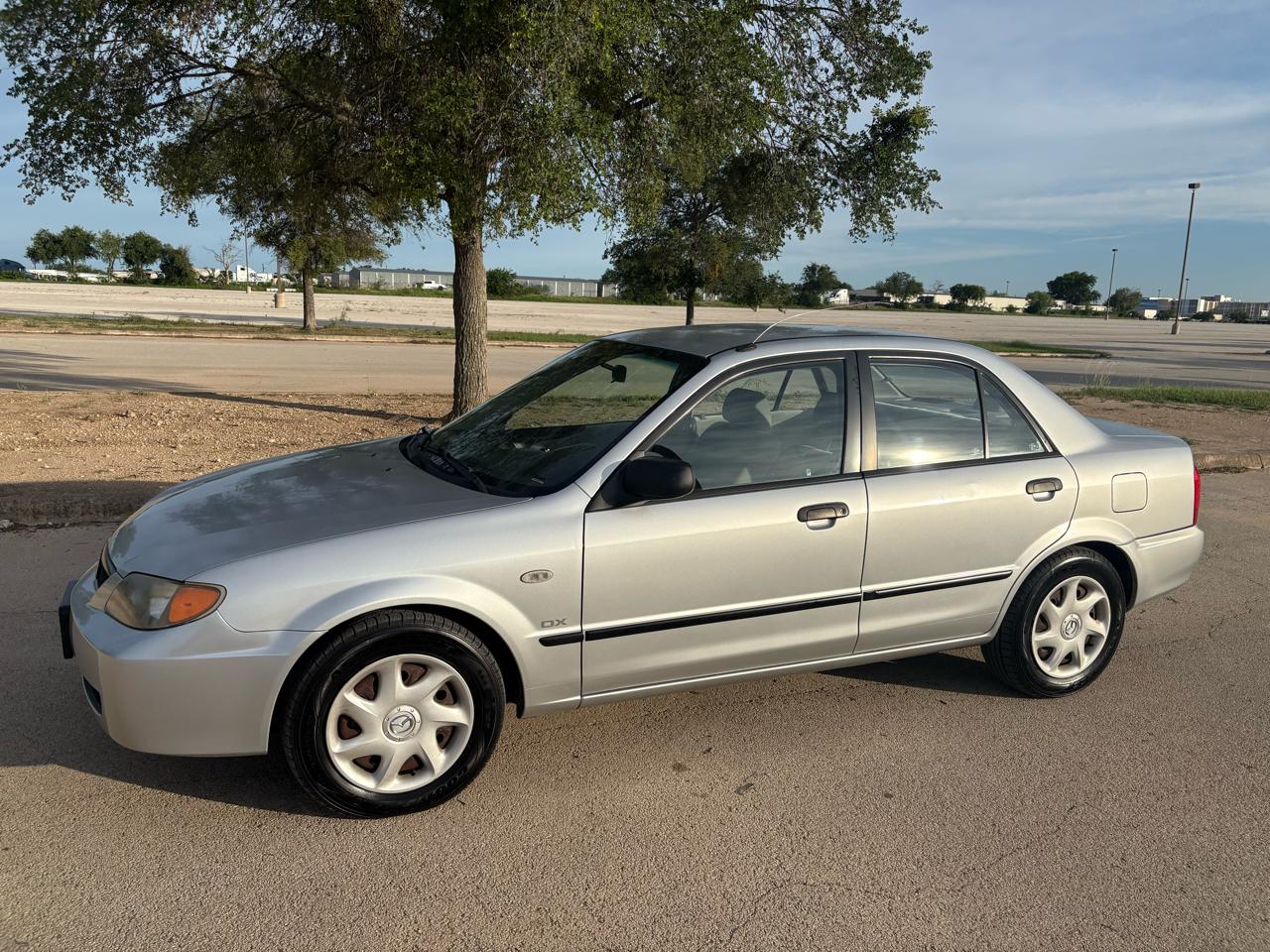 Mazda Protege 4dr Sdn DX Auto 2003