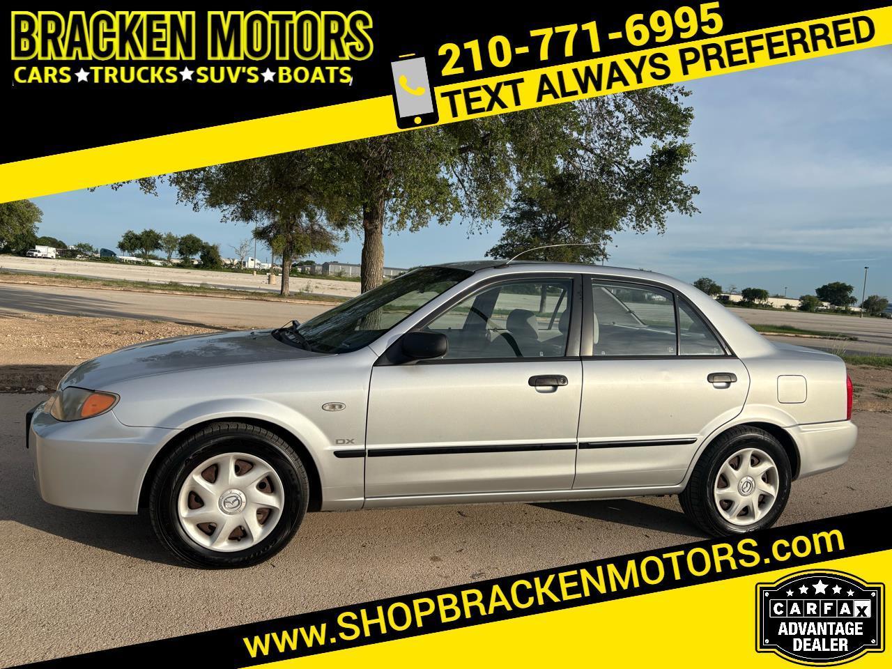 Mazda Protege 4dr Sdn DX Auto 2003