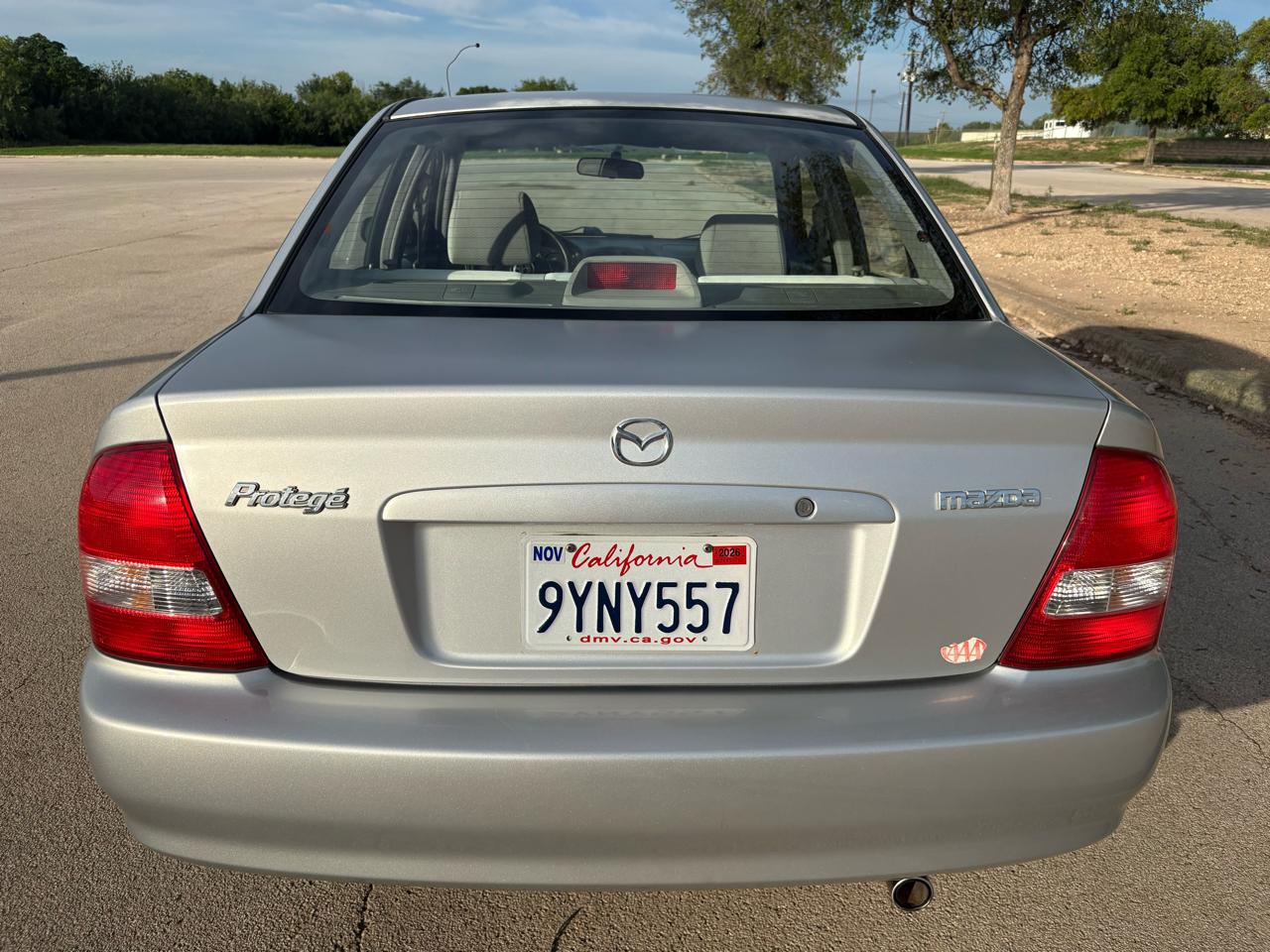 Mazda Protege 4dr Sdn DX Auto 2003