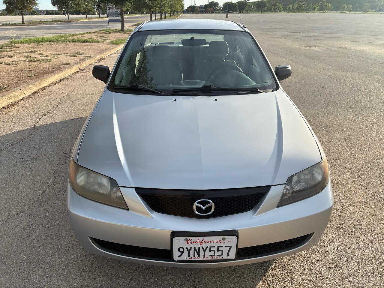 Mazda Protege 4dr Sdn DX Auto 2003