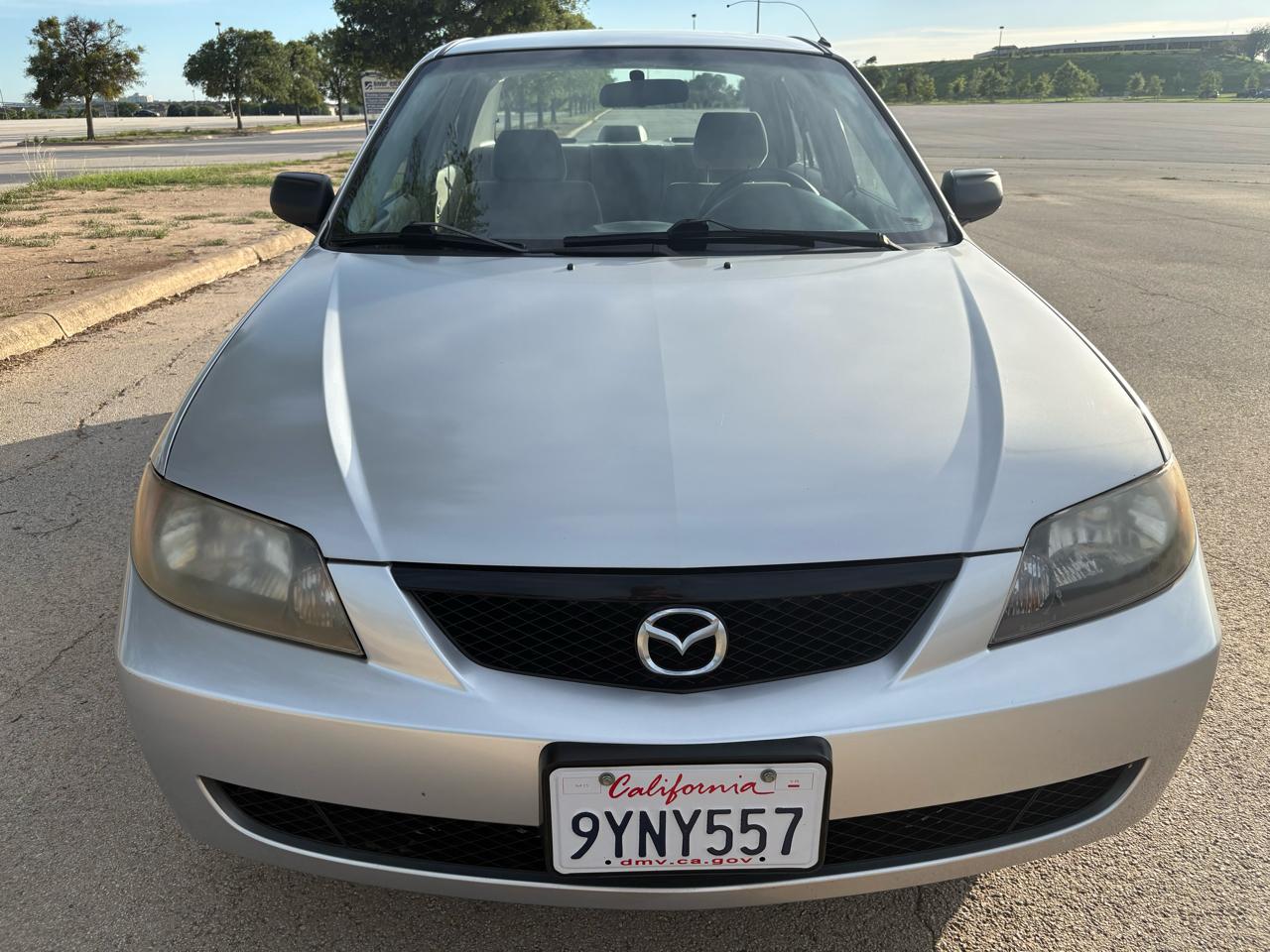Mazda Protege 4dr Sdn DX Auto 2003