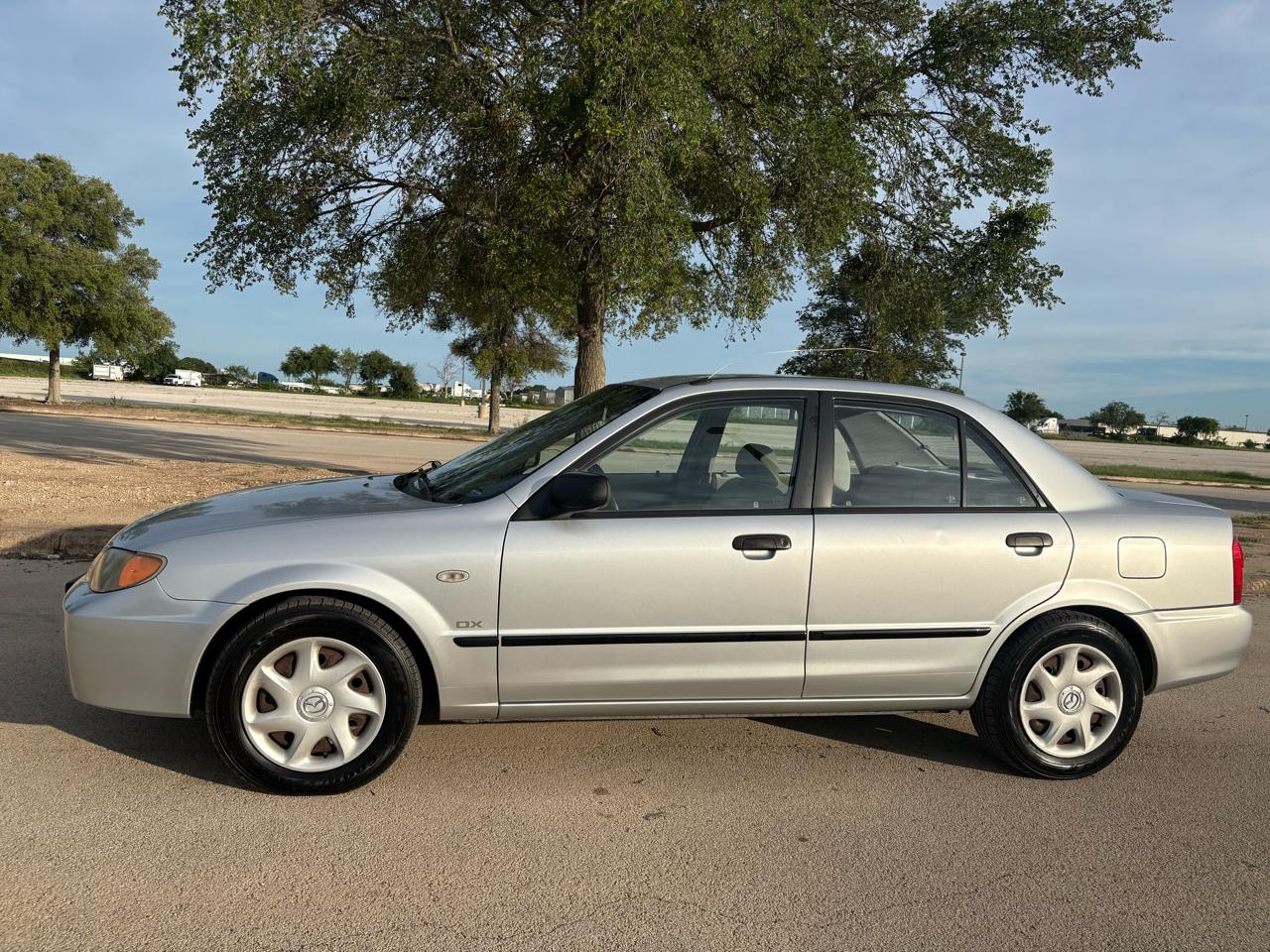 Mazda Protege 4dr Sdn DX Auto 2003