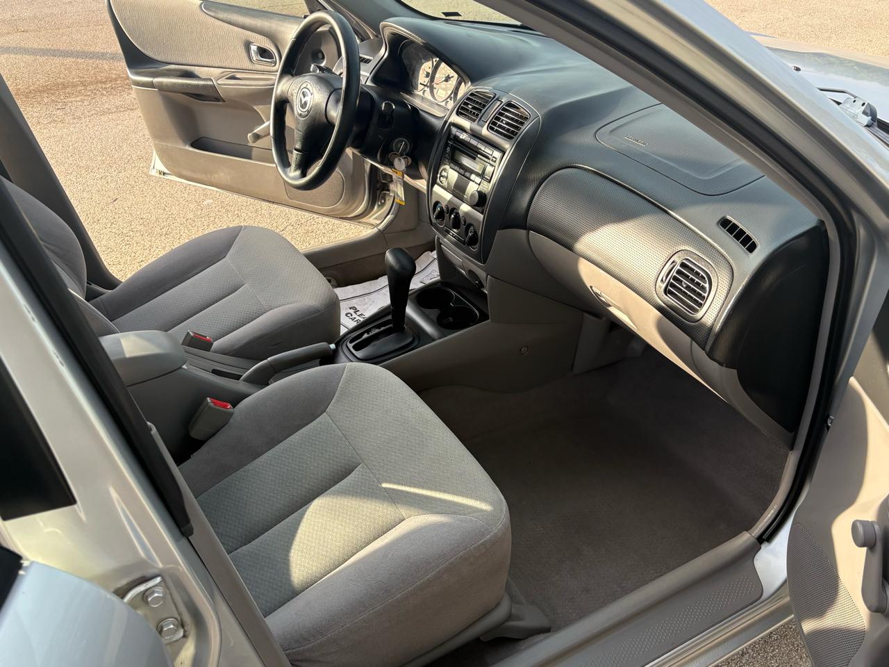 Mazda Protege 4dr Sdn DX Auto 2003