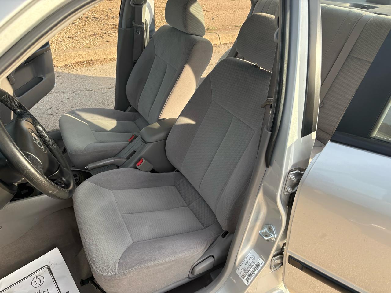 Mazda Protege 4dr Sdn DX Auto 2003