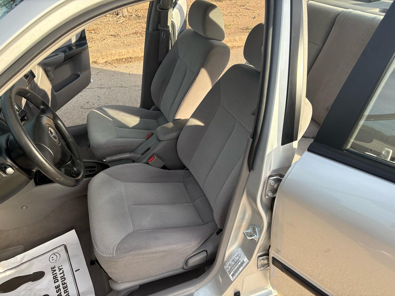 Mazda Protege 4dr Sdn DX Auto 2003
