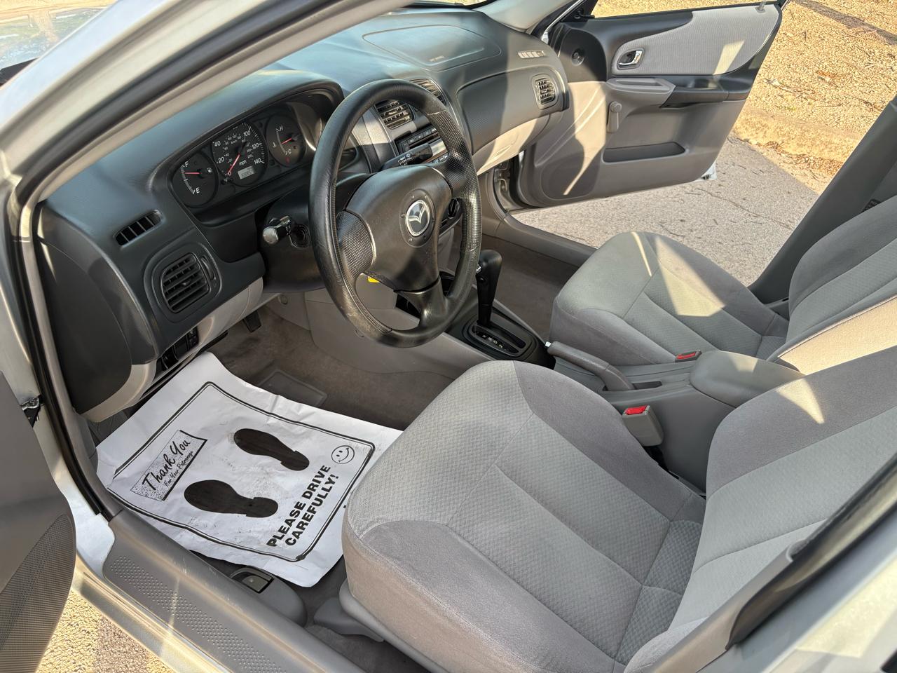 Mazda Protege 4dr Sdn DX Auto 2003