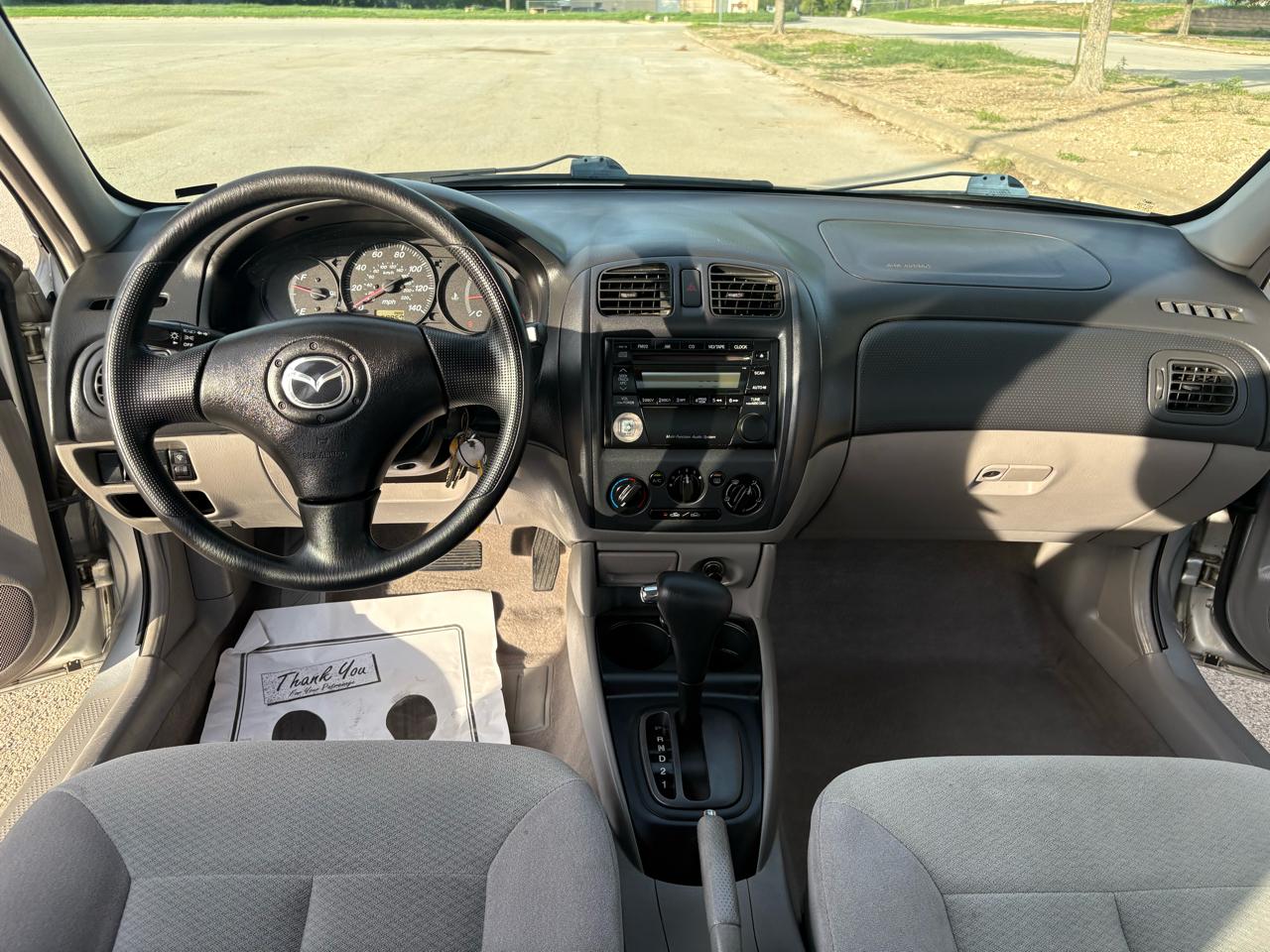 Mazda Protege 4dr Sdn DX Auto 2003