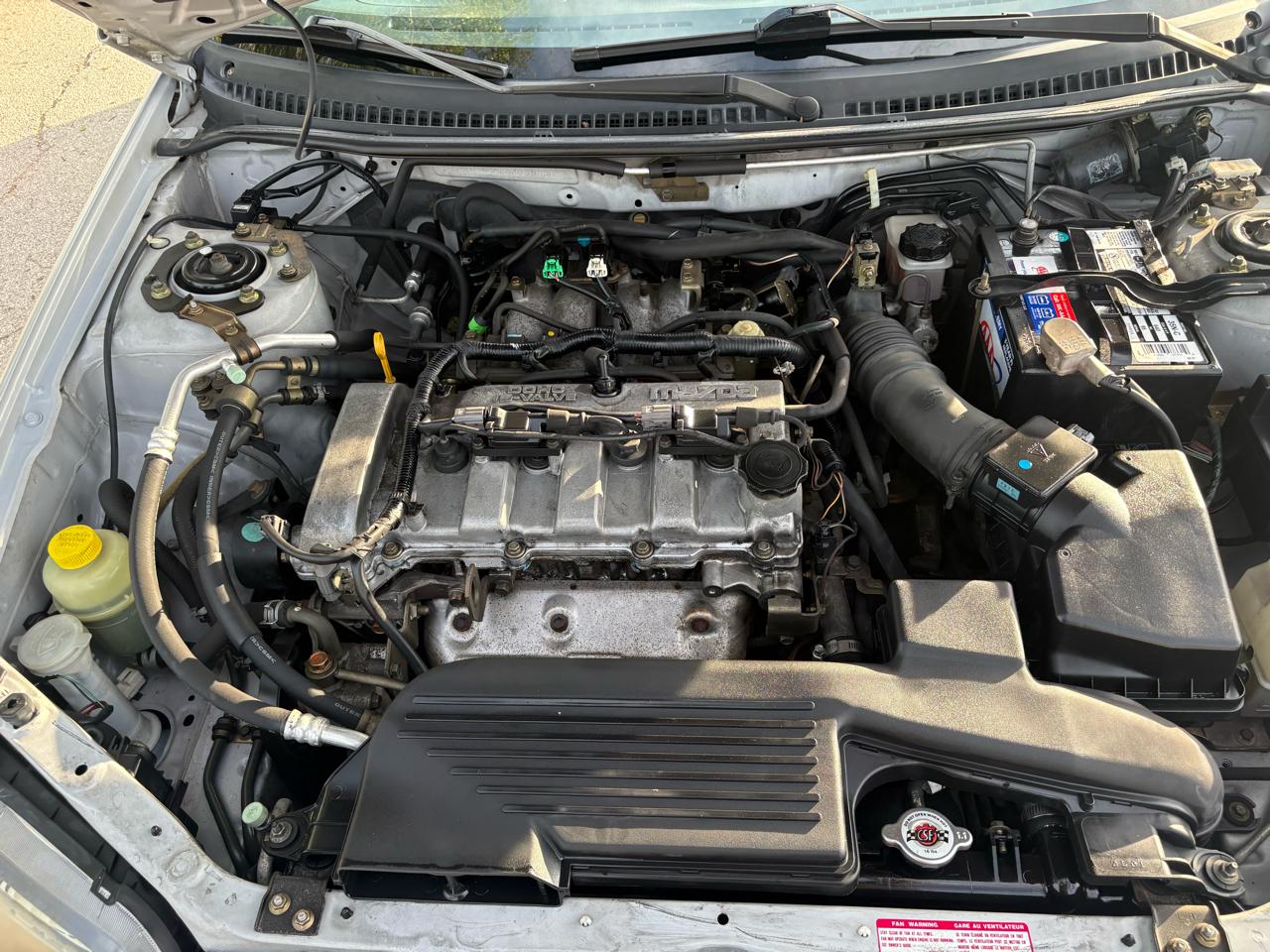 Mazda Protege 4dr Sdn DX Auto 2003