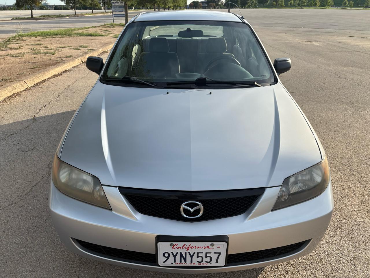 Mazda Protege 4dr Sdn DX Auto 2003