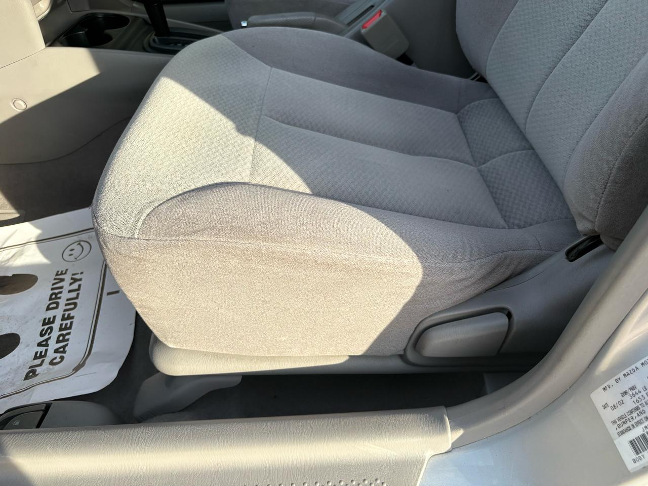 Mazda Protege 4dr Sdn DX Auto 2003