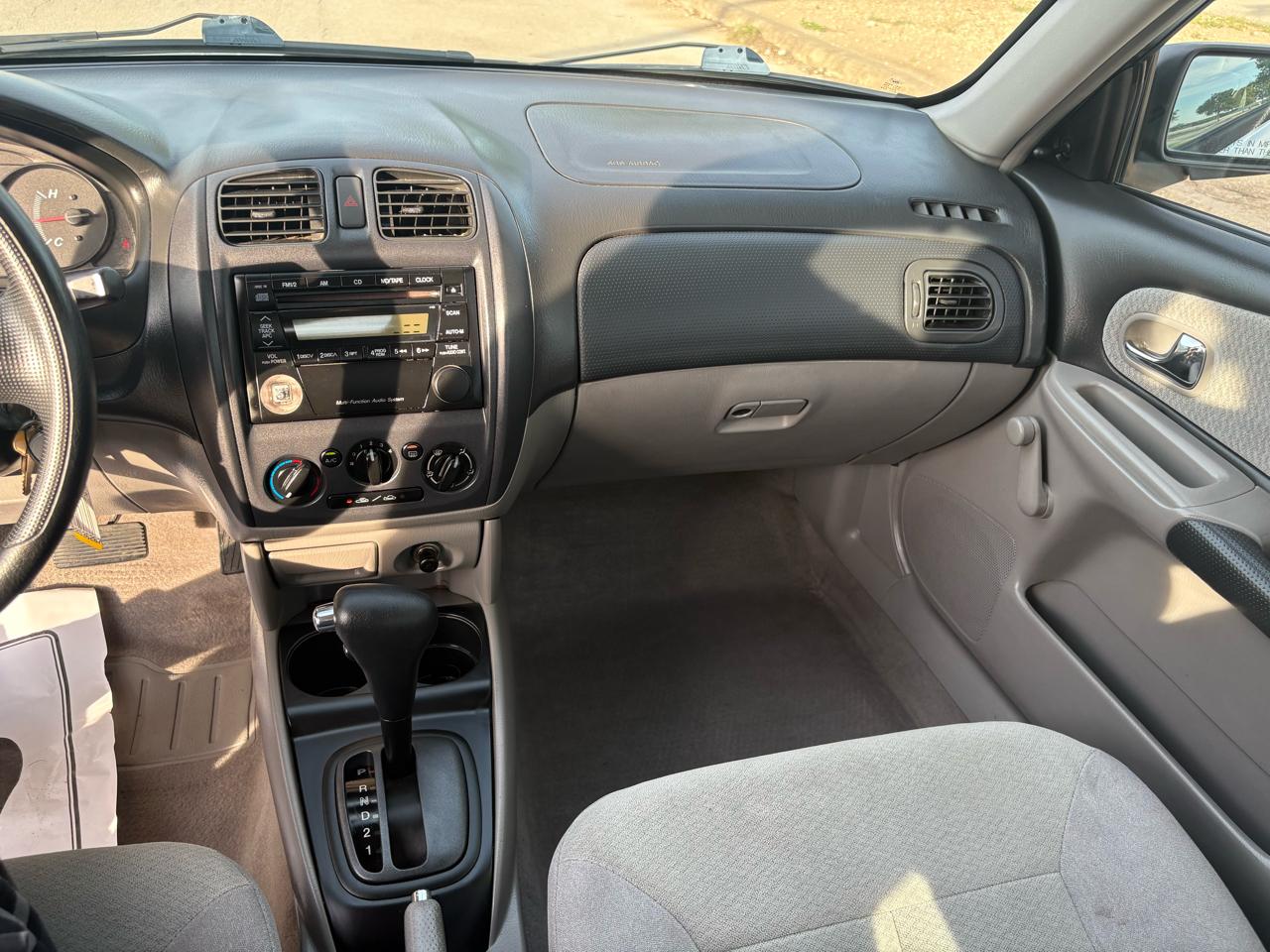 Mazda Protege 4dr Sdn DX Auto 2003