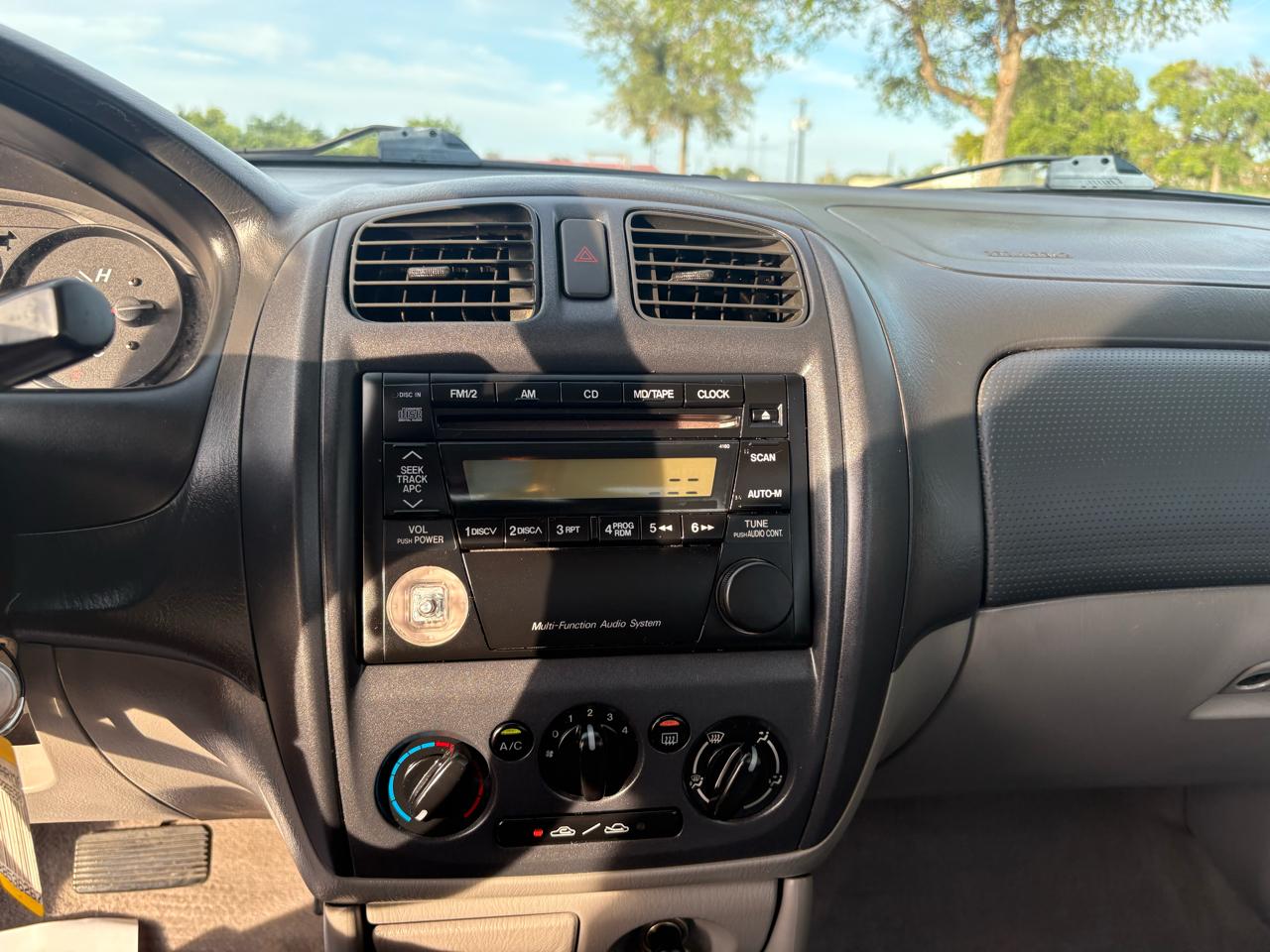 Mazda Protege 4dr Sdn DX Auto 2003