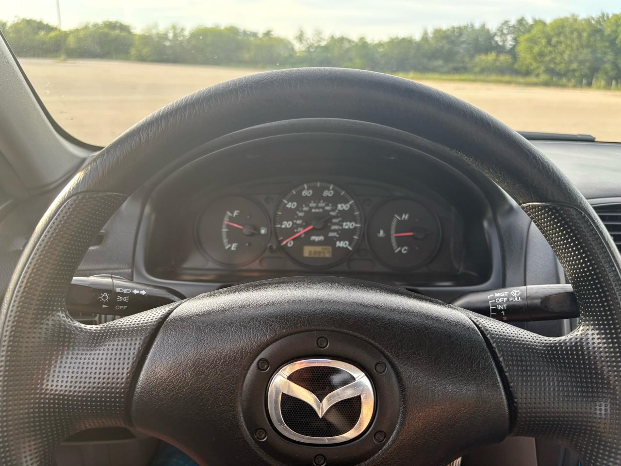 Mazda Protege 4dr Sdn DX Auto 2003
