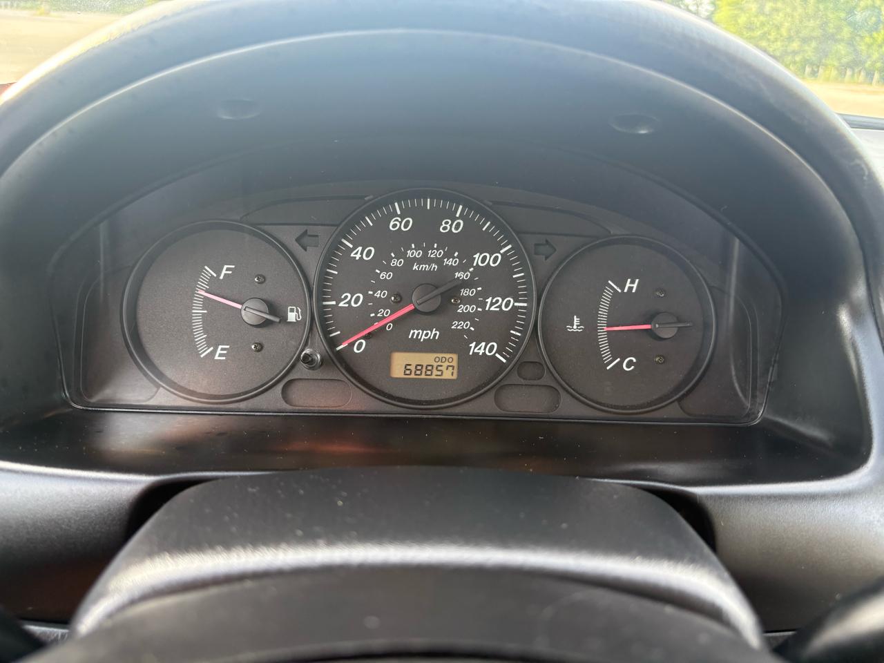Mazda Protege 4dr Sdn DX Auto 2003