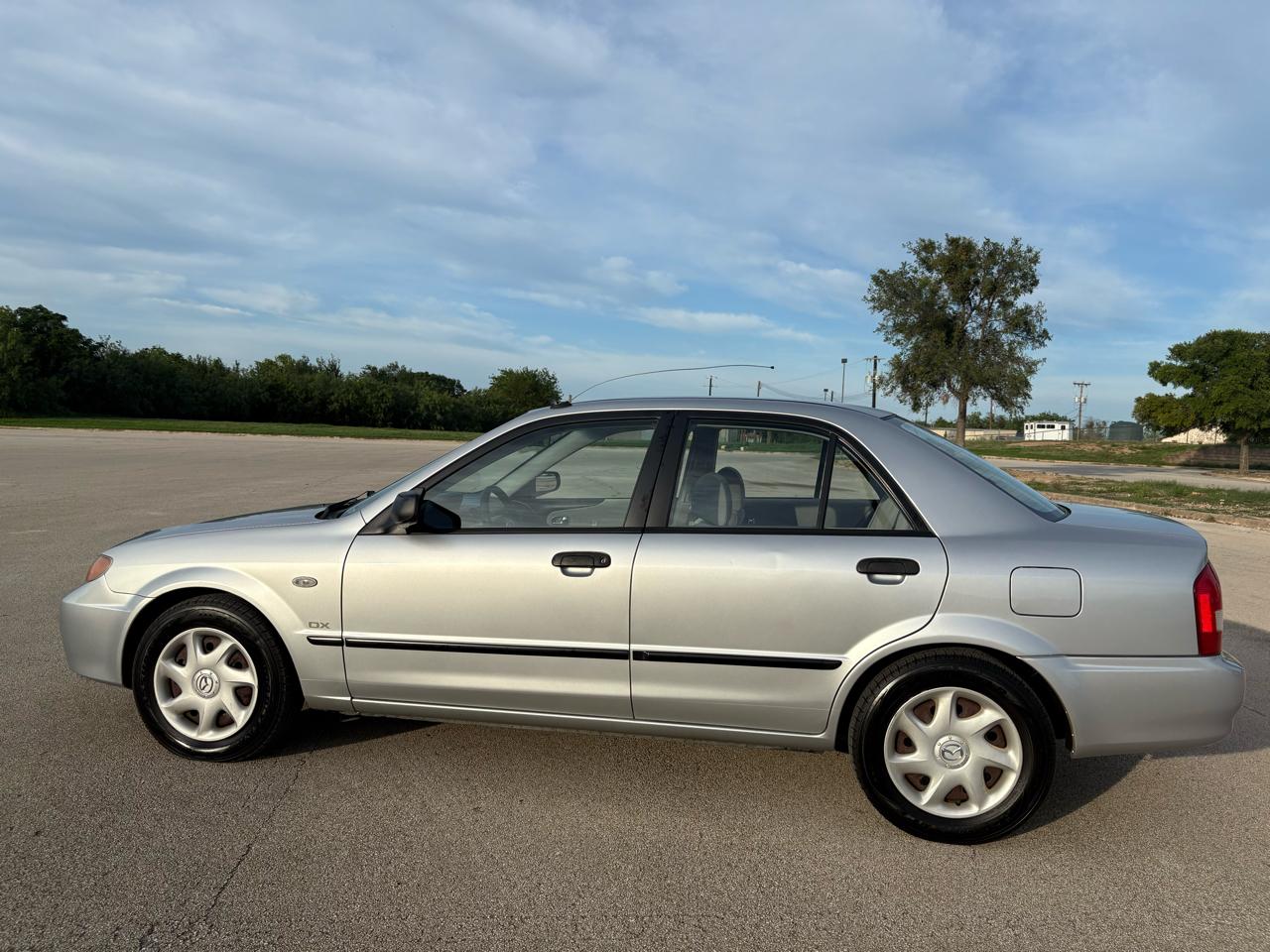 Mazda Protege 4dr Sdn DX Auto 2003