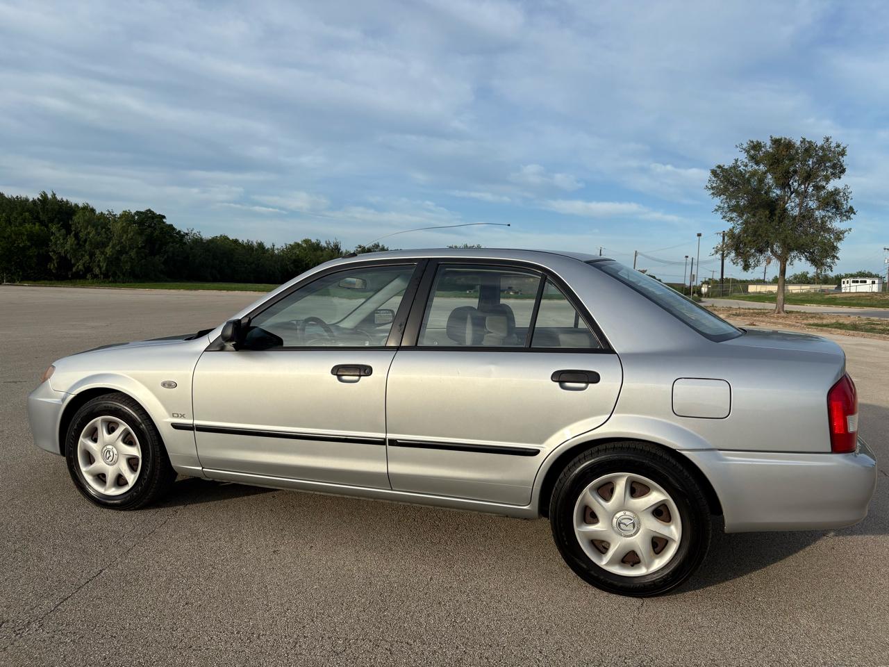 Mazda Protege 4dr Sdn DX Auto 2003