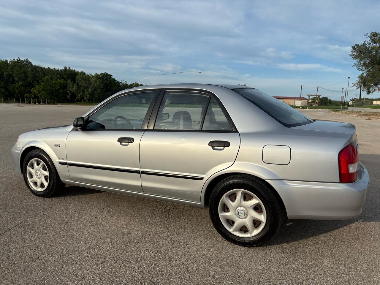 Mazda Protege 4dr Sdn DX Auto 2003
