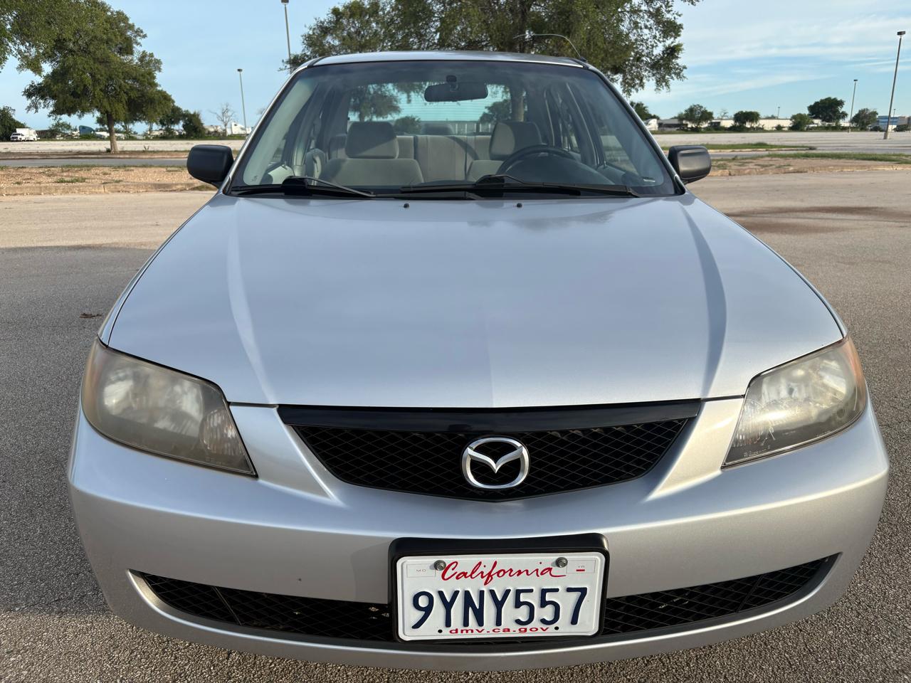 Mazda Protege 4dr Sdn DX Auto 2003