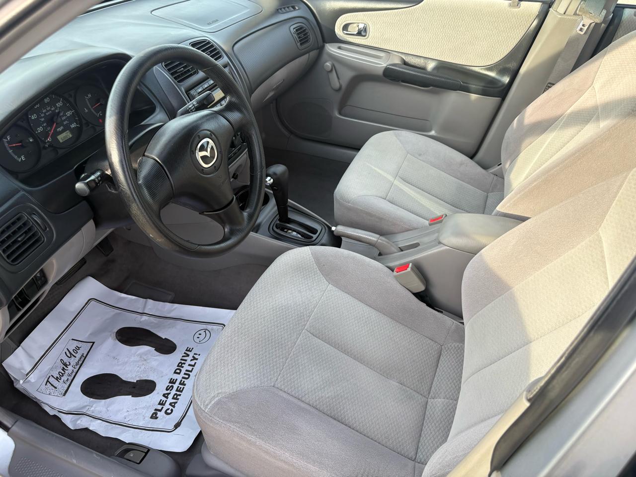Mazda Protege 4dr Sdn DX Auto 2003