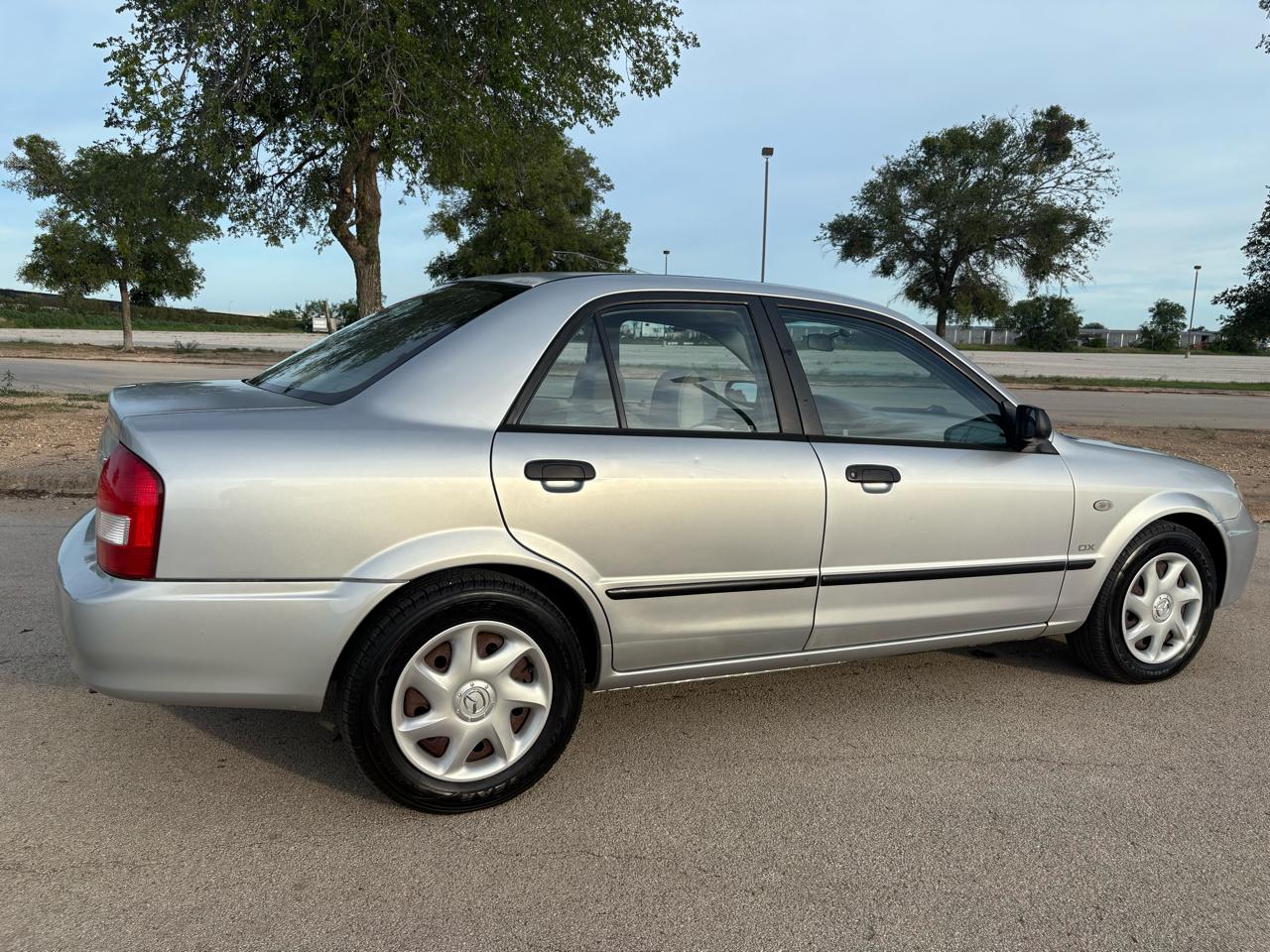 Mazda Protege 4dr Sdn DX Auto 2003