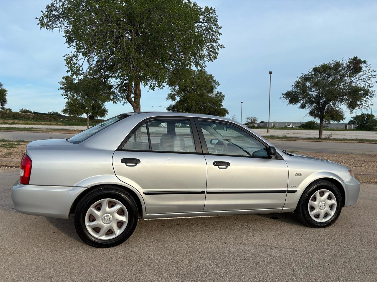 Mazda Protege 4dr Sdn DX Auto 2003