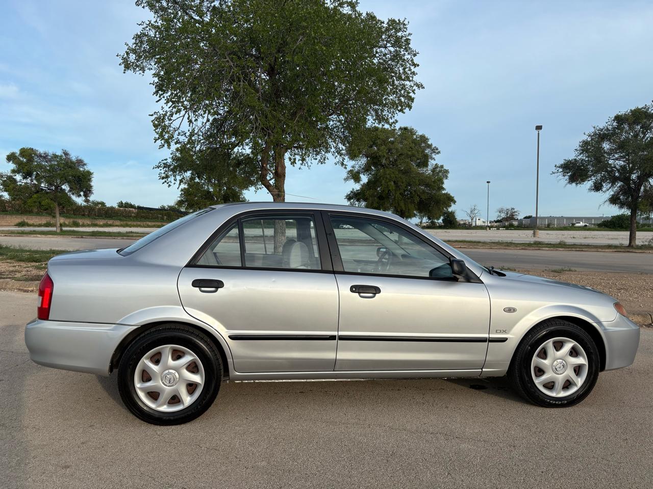 Mazda Protege 4dr Sdn DX Auto 2003