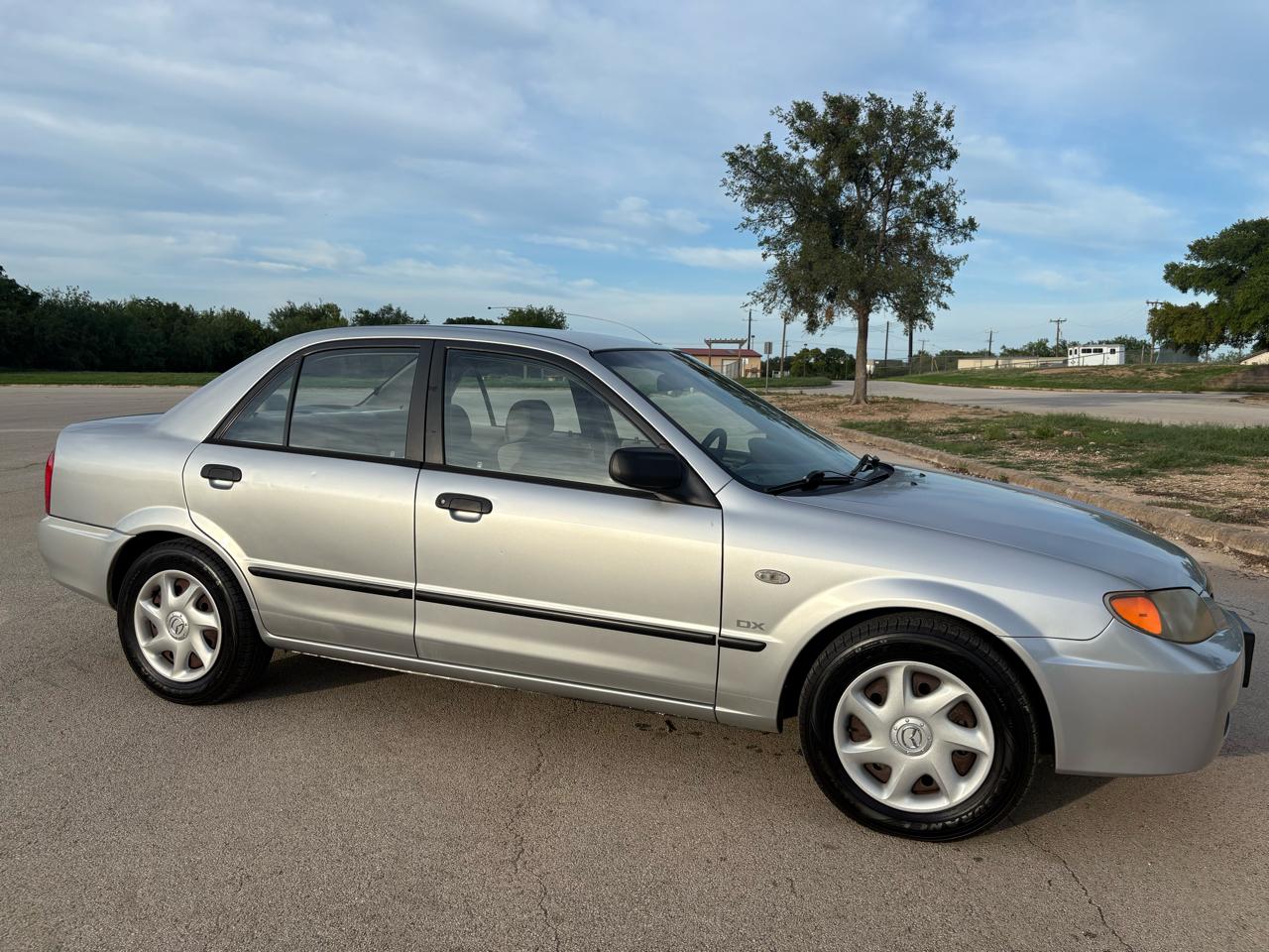 Mazda Protege 4dr Sdn DX Auto 2003