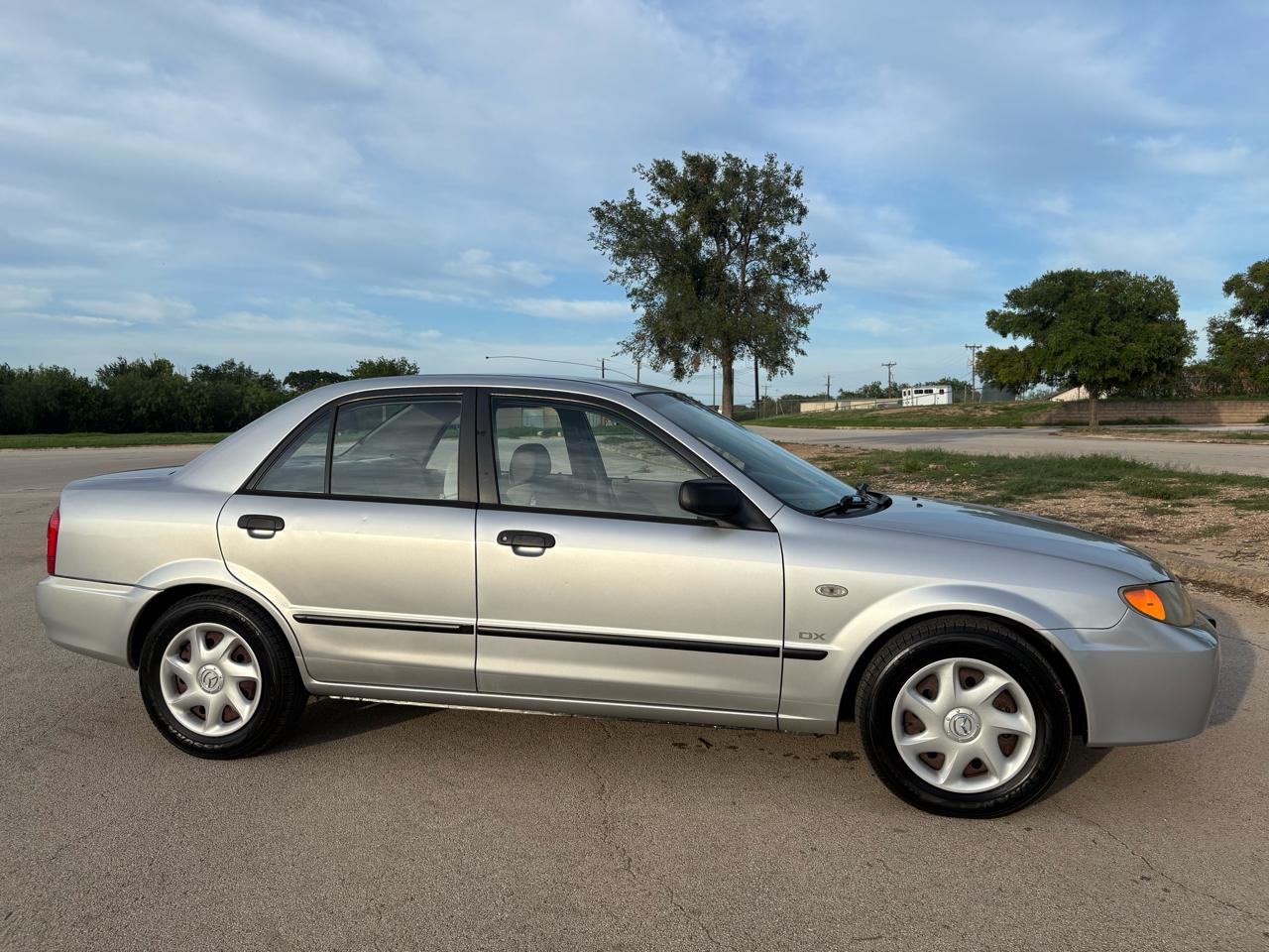 Mazda Protege 4dr Sdn DX Auto 2003
