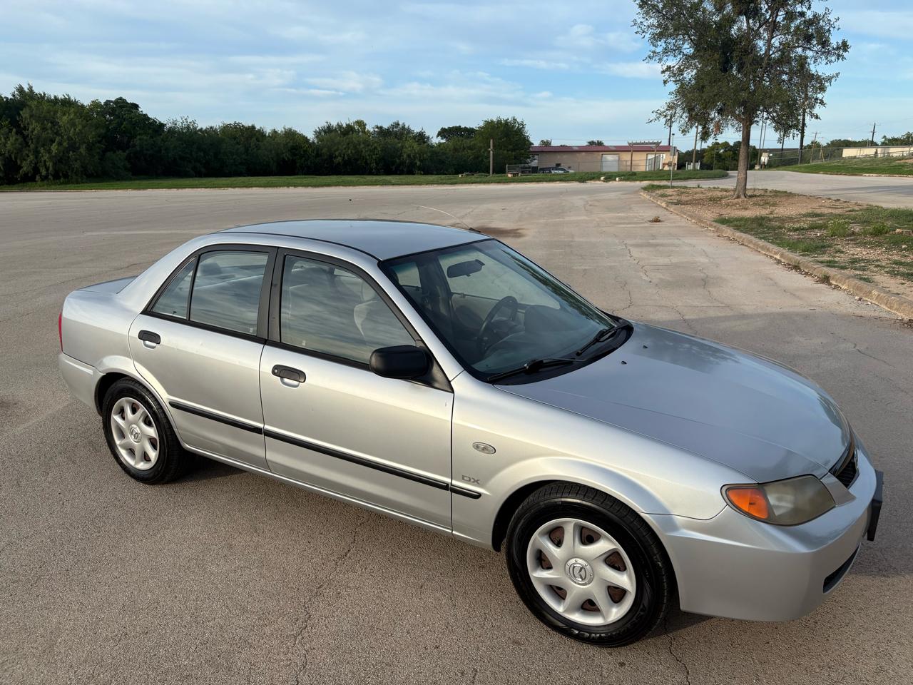 Mazda Protege 4dr Sdn DX Auto 2003