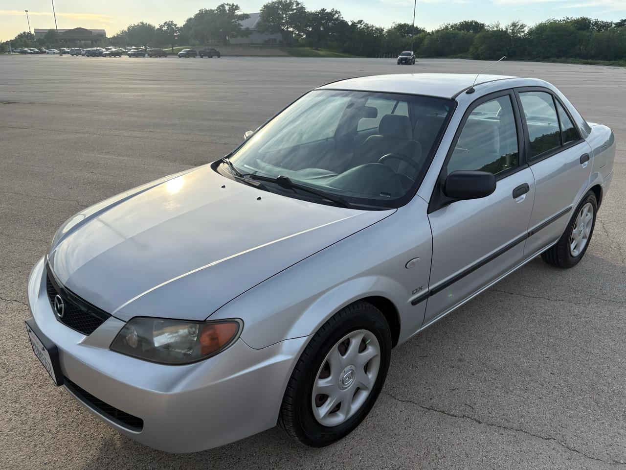 Mazda Protege 4dr Sdn DX Auto 2003