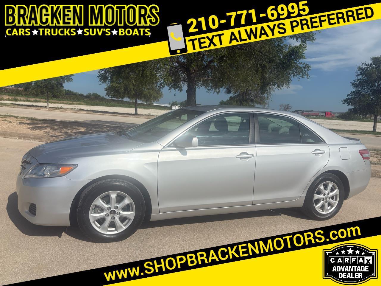 Toyota Camry  2011