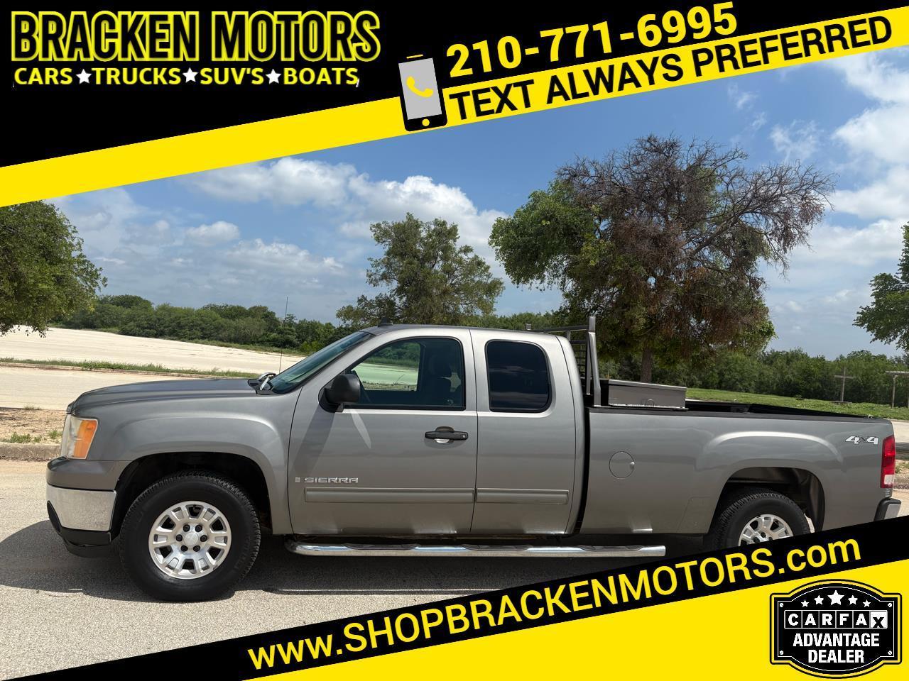 GMC Sierra 1500  2008