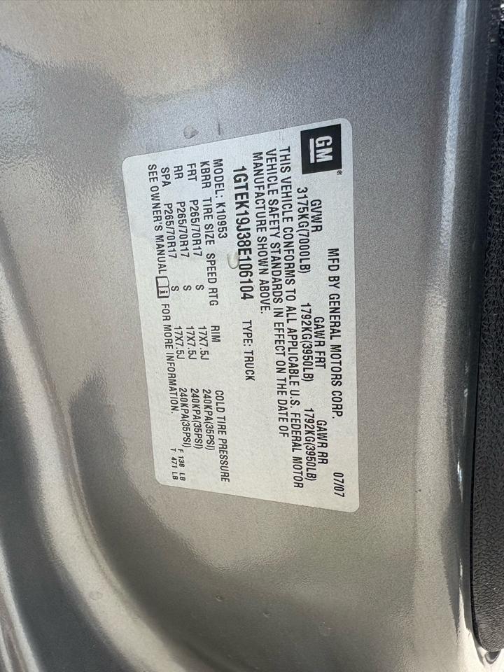GMC Sierra 1500  2008