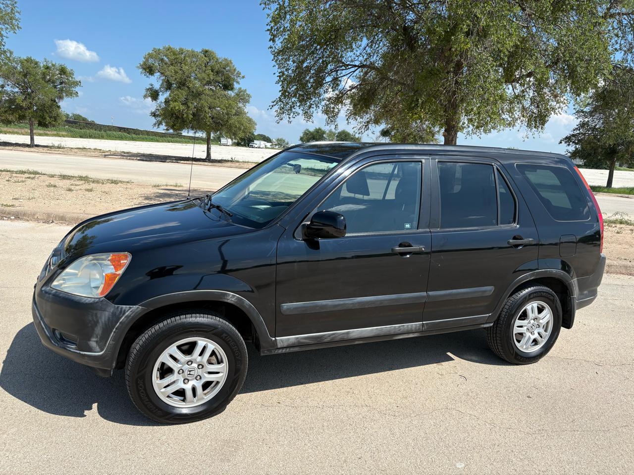 Honda CR-V 4WD EX Auto 2002