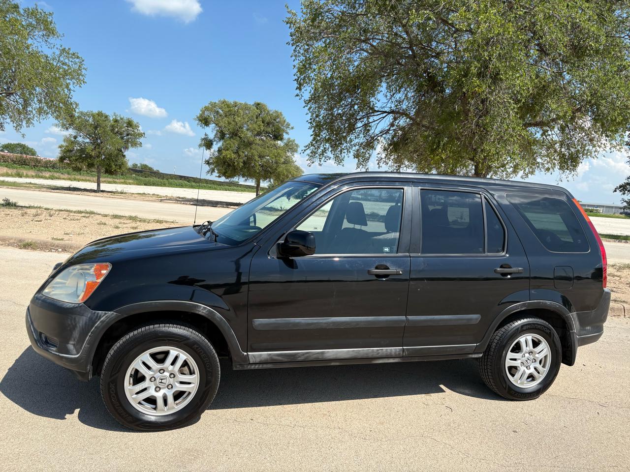 Honda CR-V 4WD EX Auto 2002