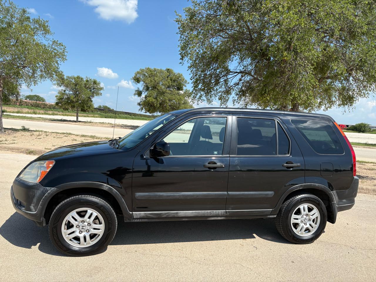 Honda CR-V 4WD EX Auto 2002