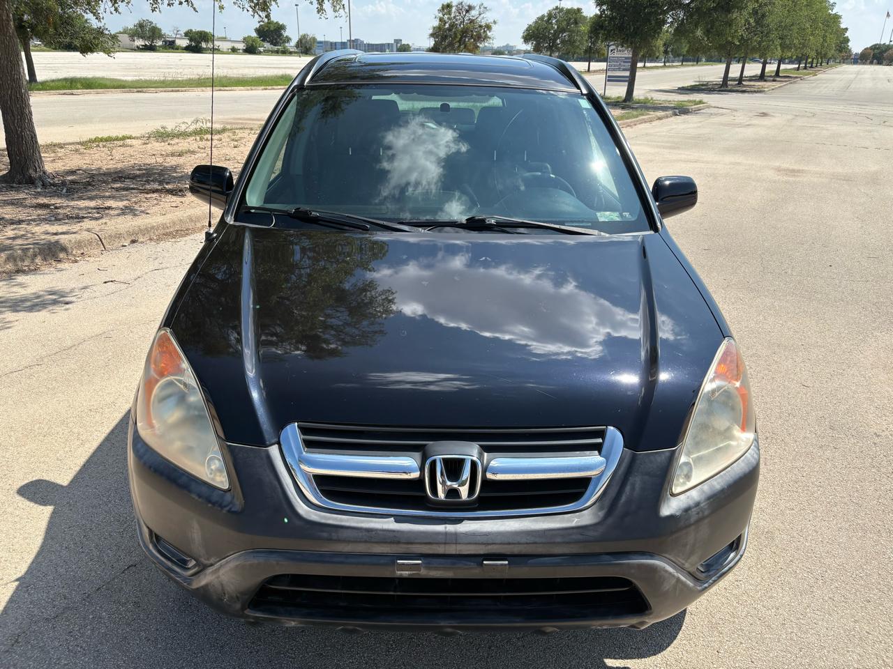Honda CR-V 4WD EX Auto 2002