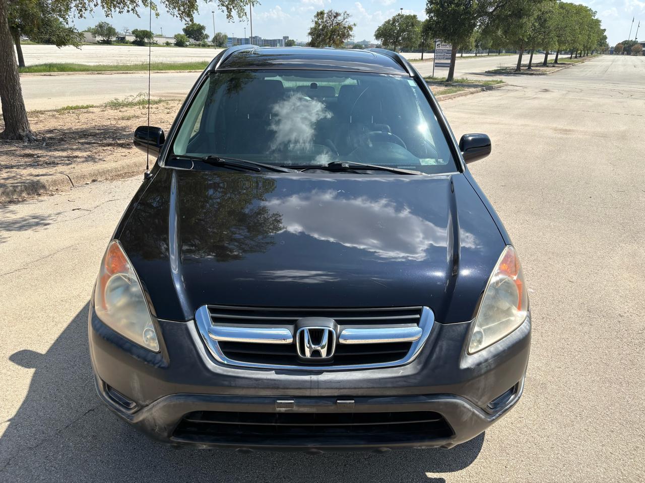 Honda CR-V 4WD EX Auto 2002