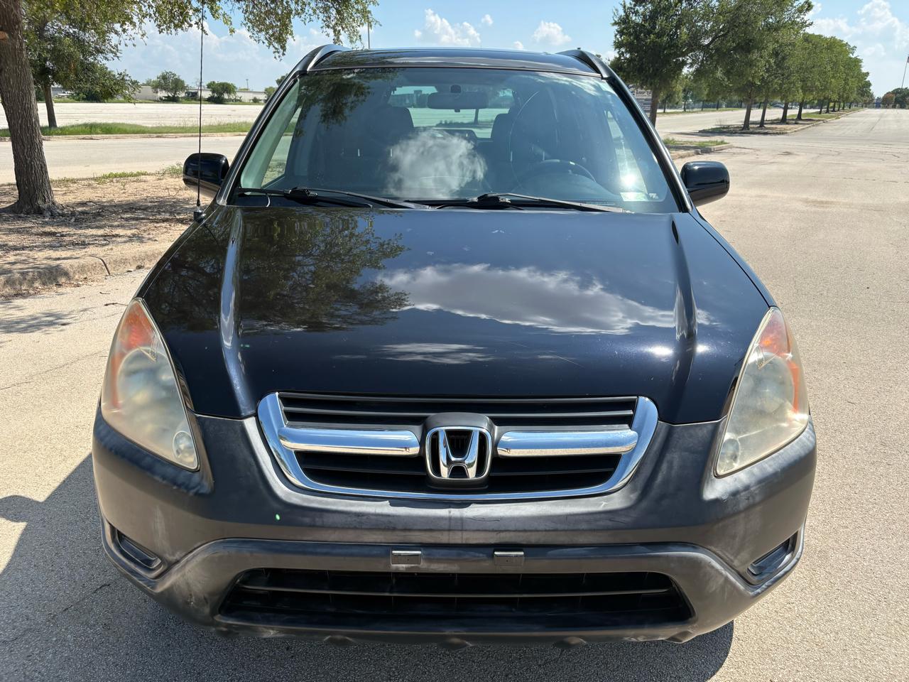 Honda CR-V 4WD EX Auto 2002