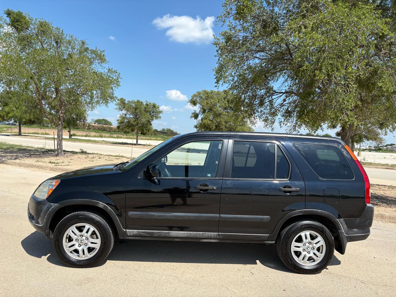 Honda CR-V 4WD EX Auto 2002