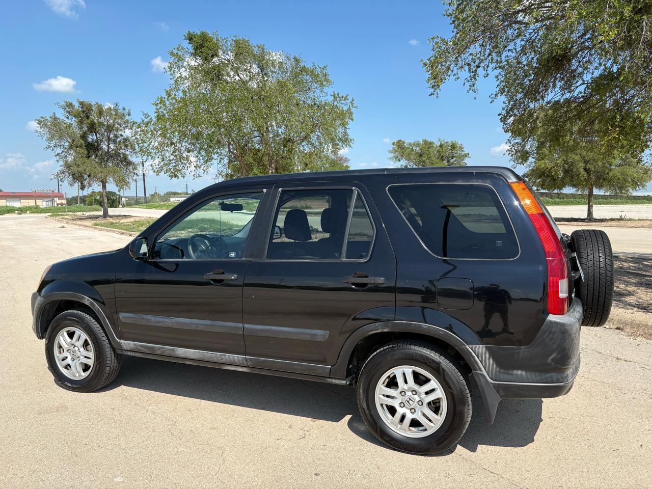 Honda CR-V 4WD EX Auto 2002