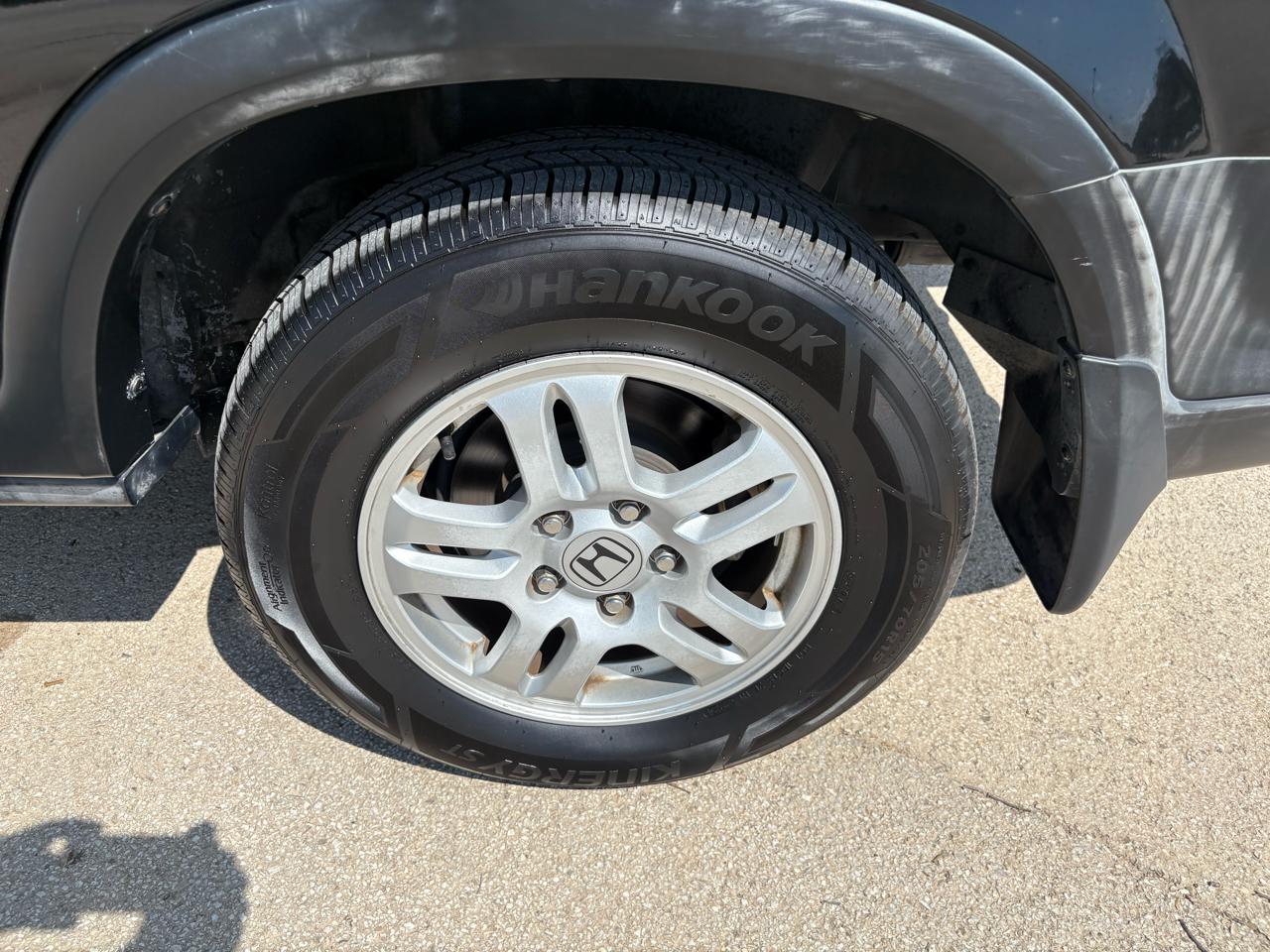 Honda CR-V 4WD EX Auto 2002
